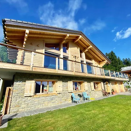 Calittum Luxe&sunny Chalet 12 Personnes Chalet *