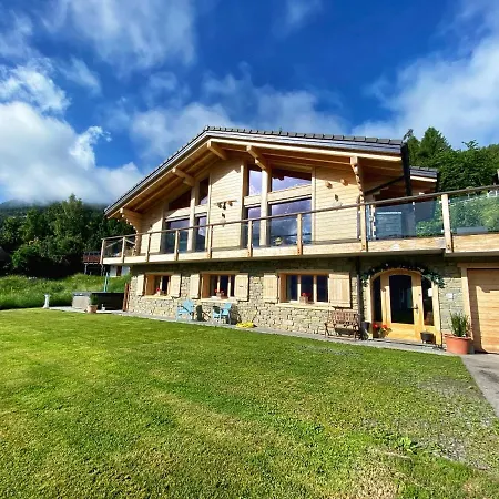 Calittum Luxe&sunny Chalet 12 Personnes Chalet *