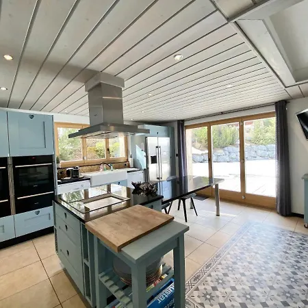 Calittum Luxe&sunny Chalet 12 Personnes Chalet La Tzoumaz