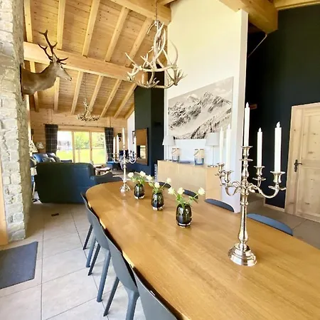 Calittum Luxe&sunny Chalet 12 Personnes