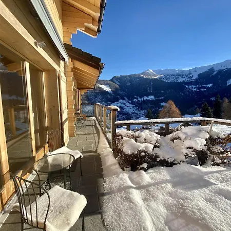 Calittum Luxe&sunny Chalet 12 Personnes Chalet La Tzoumaz
