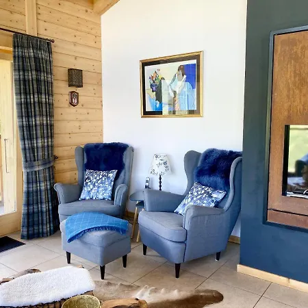 Calittum Luxe&sunny Chalet 12 Personnes *
