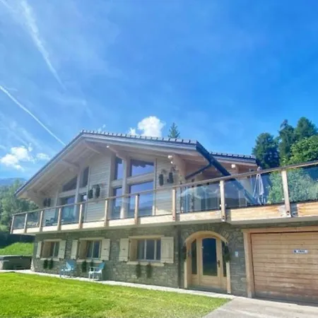 Chalet Calittum Luxe&sunny Chalet 12 Personnes