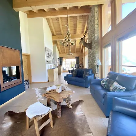 شاليه Calittum Luxe & Sunny Chalet 12 Personnes