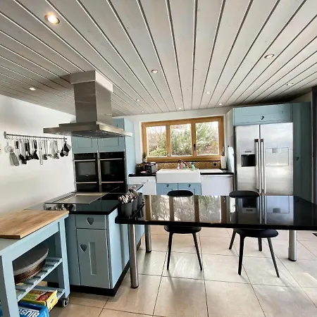Calittum Luxe & Sunny Chalet 12 Personnes شاليه