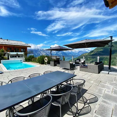 شاليه Calittum Luxe & Sunny Chalet 12 Personnes لا تزوماز