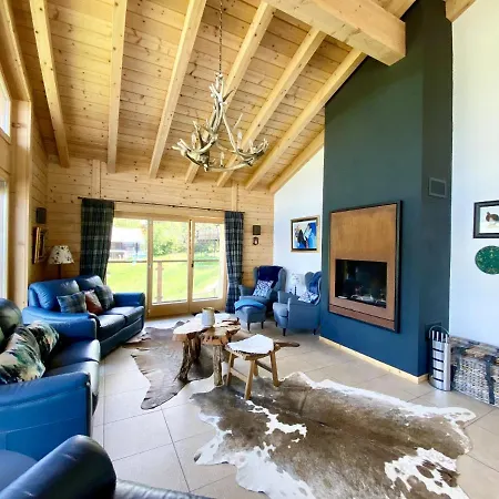 شاليه Calittum Luxe & Sunny Chalet 12 Personnes لا تزوماز