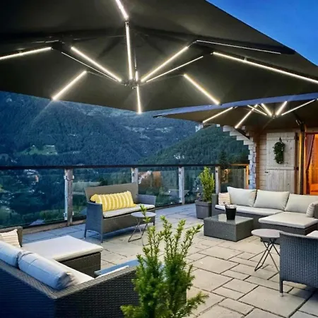 Calittum Luxe & Sunny Chalet 12 Personnes شاليه *