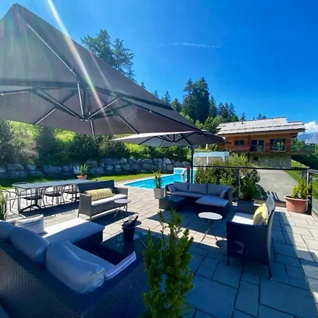 شاليه Calittum Luxe & Sunny Chalet 12 Personnes لا تزوماز